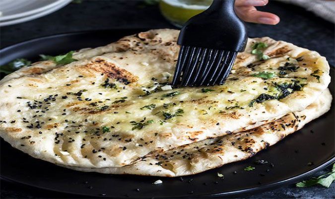 Naan ( Indian Flatbread)