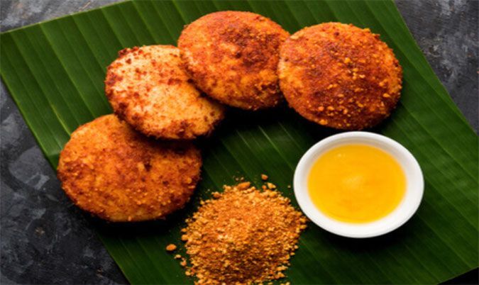 Ghee Podi Idly (2 Pieces)