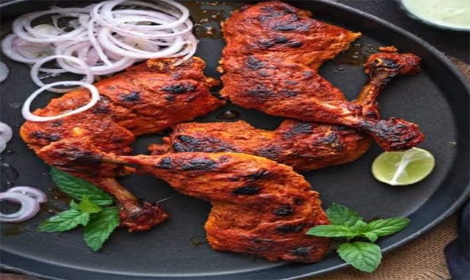 Tandoori Chicken Half