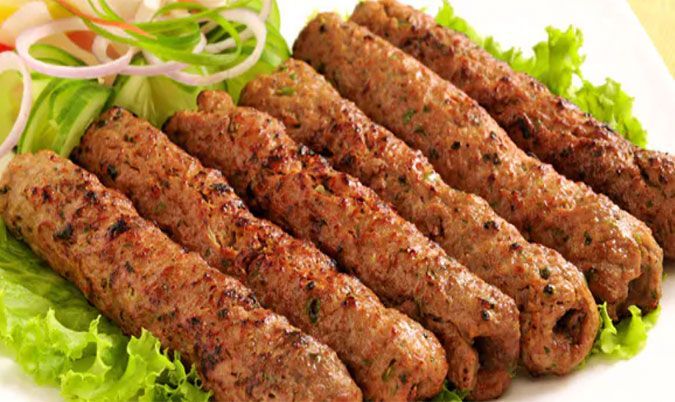 Seekh Kebab (Lamb)