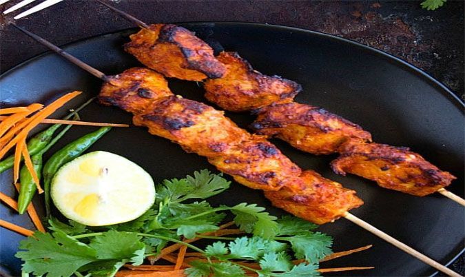 Fish Tikka