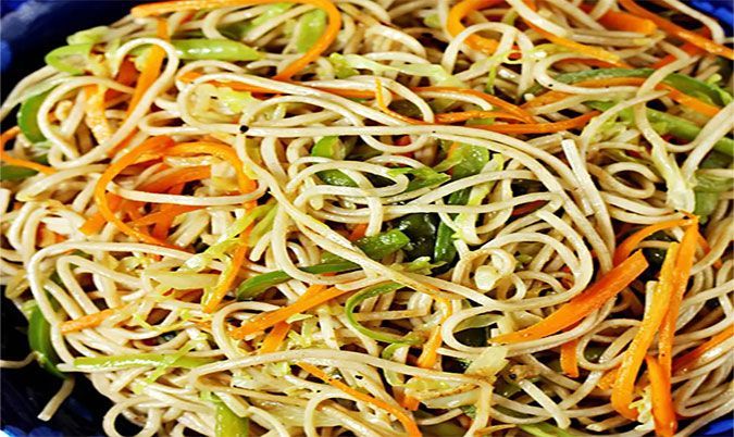 Vegetable Noodles