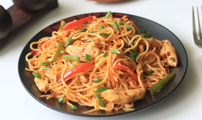 Chicken Noodles