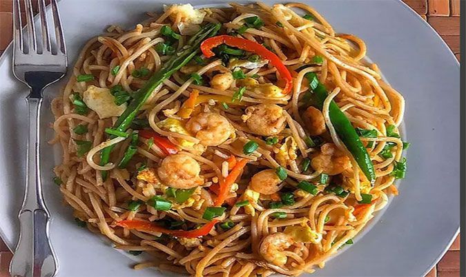 Prawn Noodles