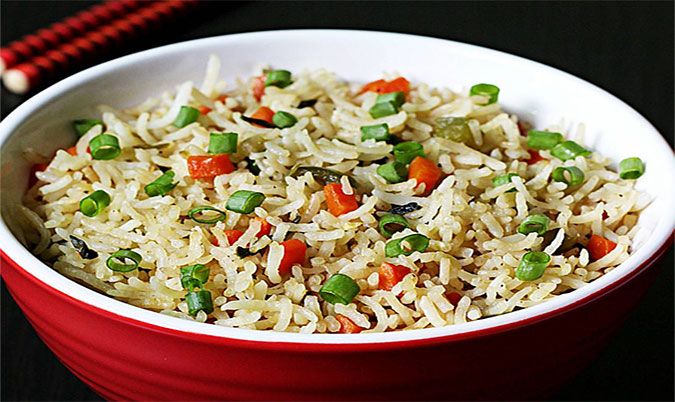 Vegetable Fried Rice