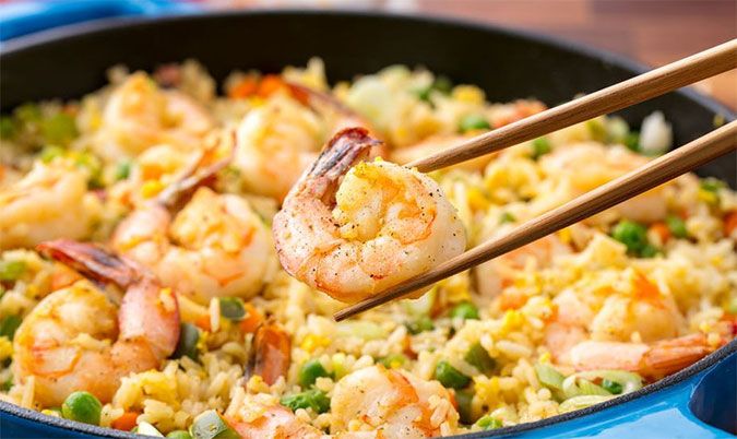 Prawn Fried Rice