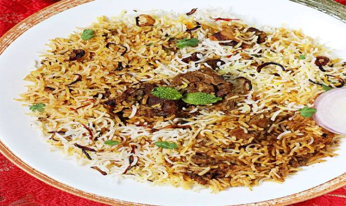 Goat Dum Biryani