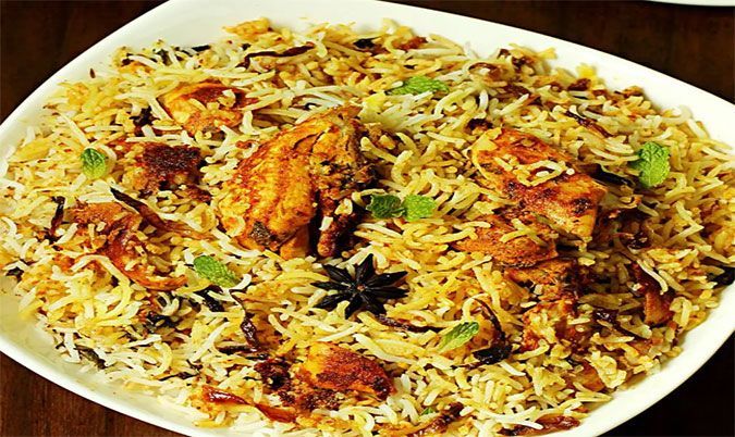 Veg Biryani