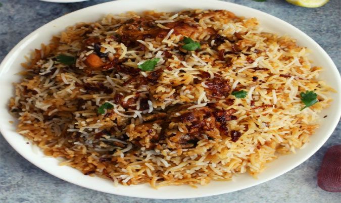 Chicken Biryani