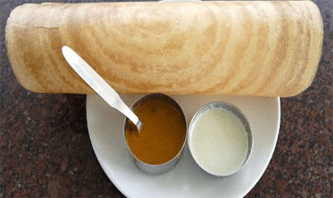 Plain Dosa