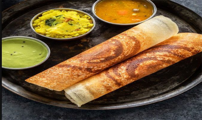 Ravva Masala Dosa