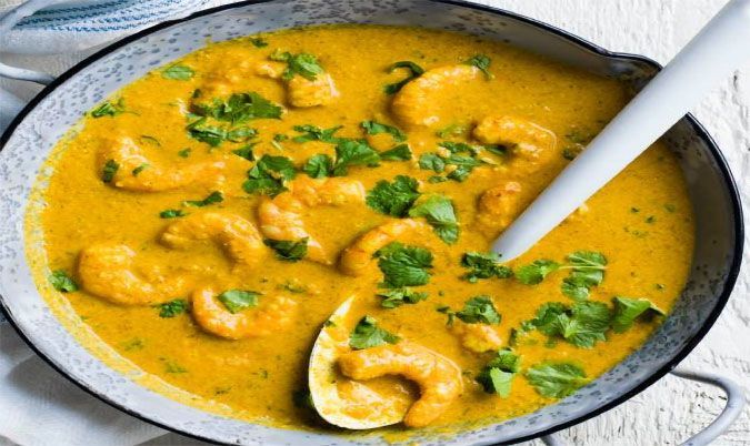 Prawn Korma