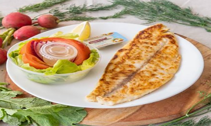 Grilled Fish