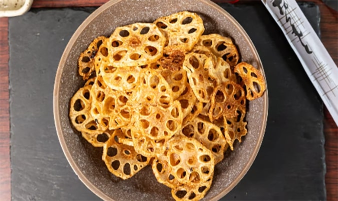 Lotus Root Chips (GF)