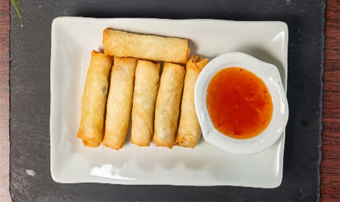 Vegetable Spring Rolls