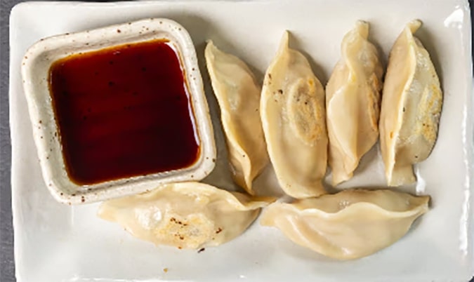 Pan Fried Pork Gyoza