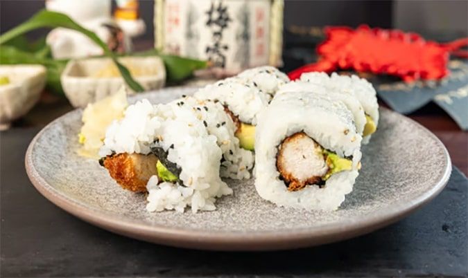 Chicken and Avocado Roll