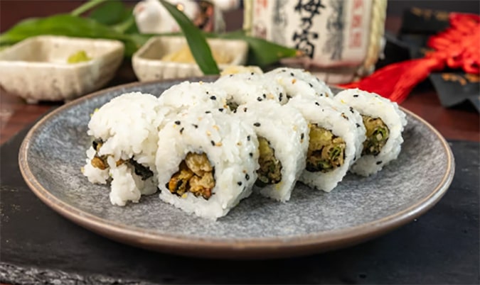 Vegetable Tempura Roll