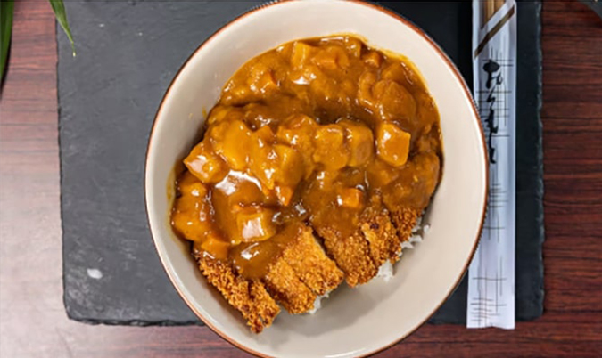 Pork Katsu Curry Don