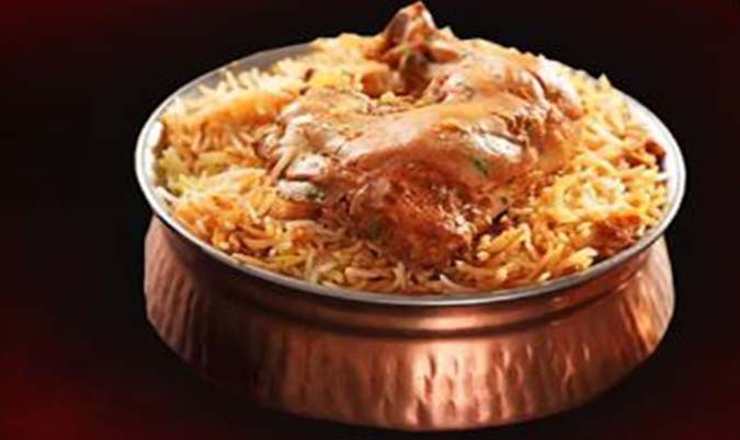 Nizams special Biryani