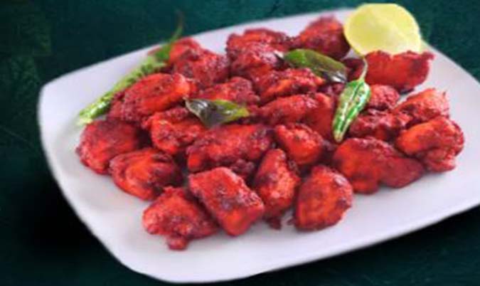 Chicken 65 (8 Pcs)