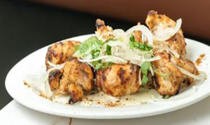 Chicken Tikka ( 6Pcs)