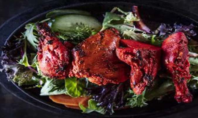 Tandoor Chicken
