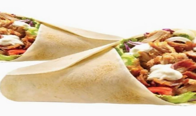 Chicken Shawarma Wrap