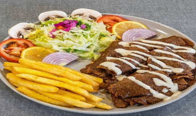 Chicken Kebab Plate