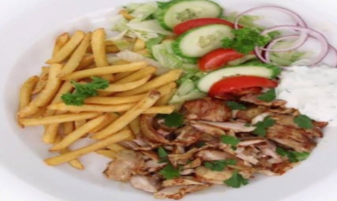 Mix Kebab Plate