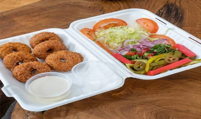 Falafel Plate