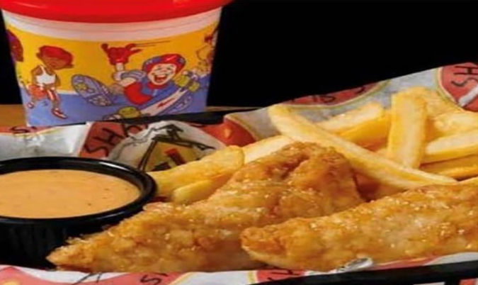 Chicken fingers Kids Meal