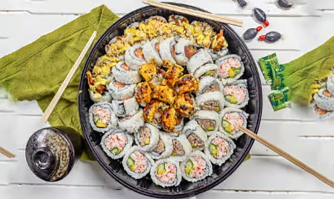 Mixed Roll Platter