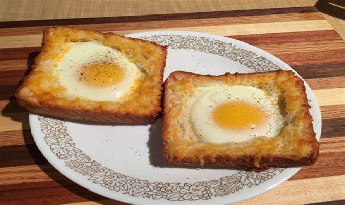 Egg and Toast