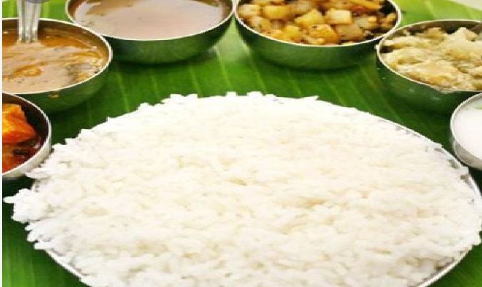 Plain White Rice ( Basmati Rice) 700ml