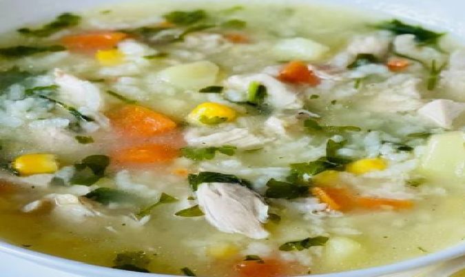 Chicken and Vegetables Soup