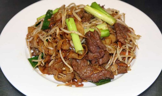 Mongolian Beef with Rice