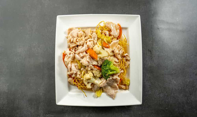 Chicken Chow Mein