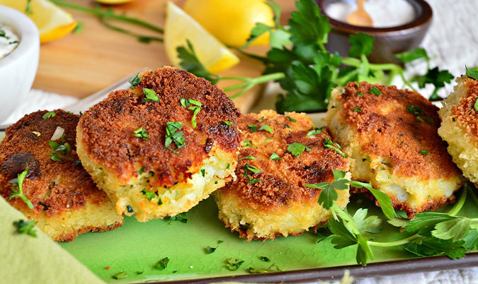 Fish Cakes