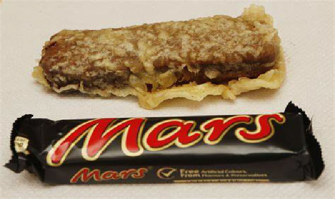 Deep Fried Mars Bar