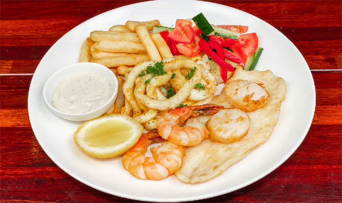 Gourmet Seafood Platter