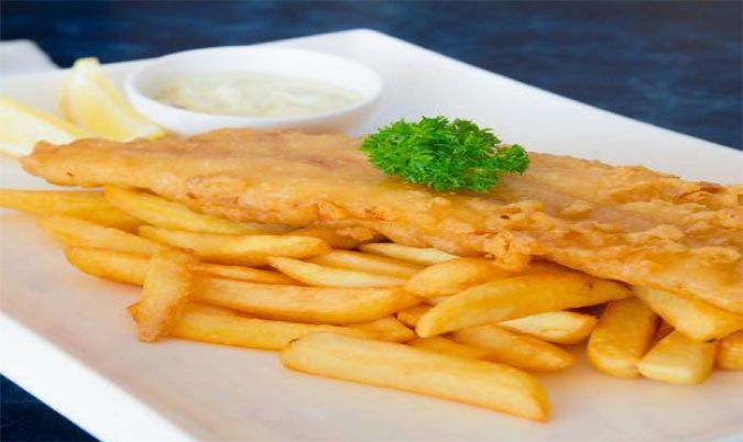 Fresh Fish and Chips