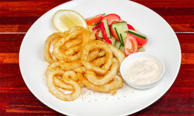 Salt and Pepper Local Squid