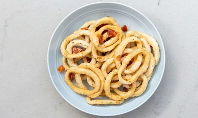 Sautéed Local Calamari, Herb, Garlic, Tomato