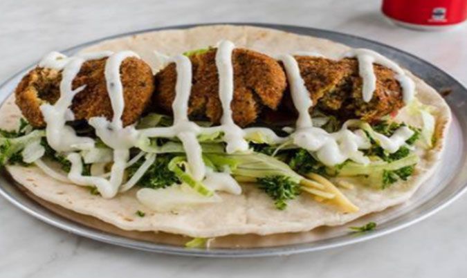 Falafel Kebab