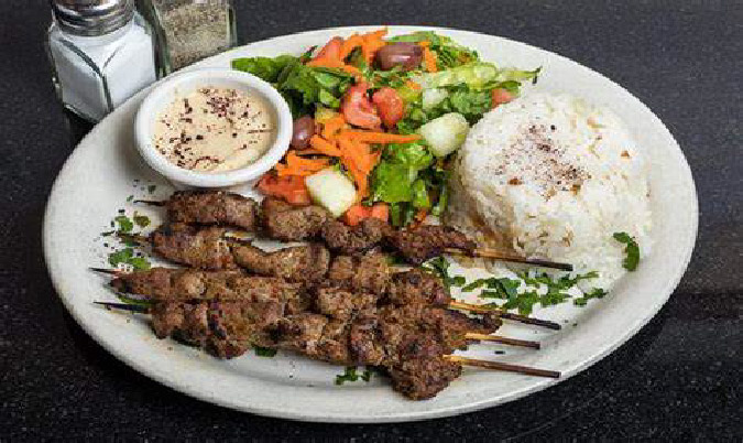Lamb Kebab Plates
