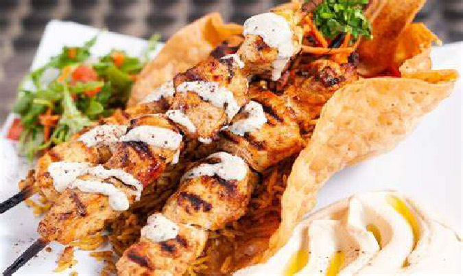 Chicken Kebab Plates