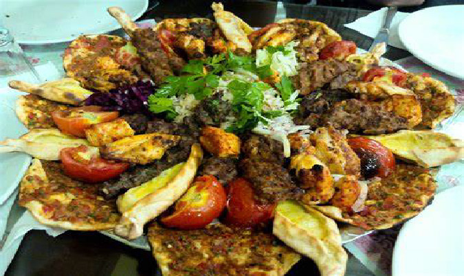 Mixed Kebab Plates