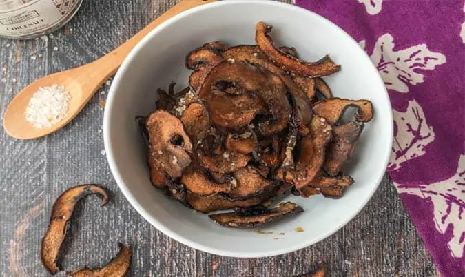 Mushroom / Zuchhinni Chips (Ve)