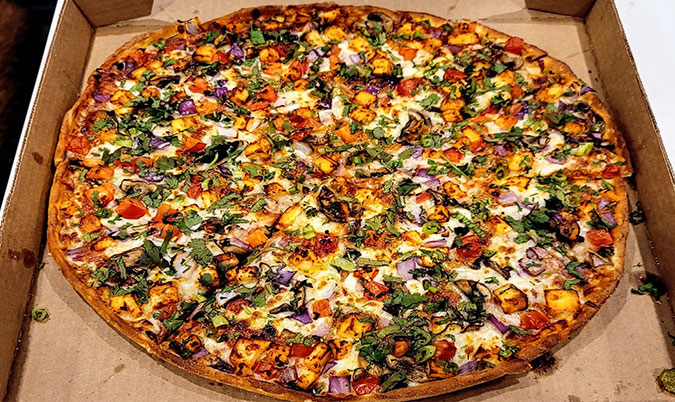 Tandoori Veg Pizza